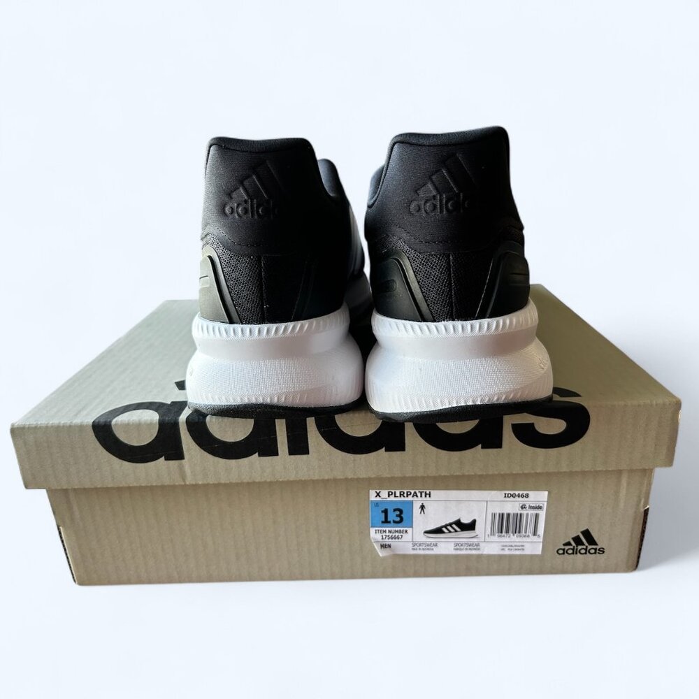 adidas Men's XPLR Path 2.0 Sneaker Black Size 13 - Picture 4 of 5
